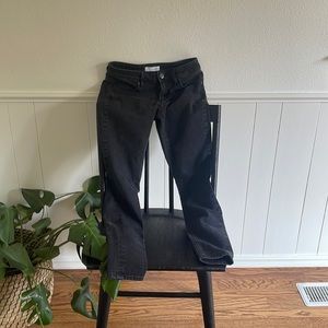 Loft Black Skinny Jeans